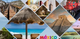 turismo internacional en México abril 2025