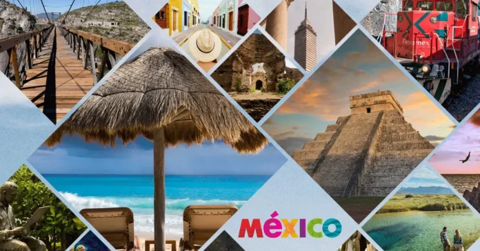 turismo internacional en México abril 2025 turismo internacional en México abril 2025