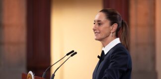 La presidenta Claudia Sheinbaum Pardo hizo un llamado este miércoles al gobierno de España para que inicie un proceso de perdón
