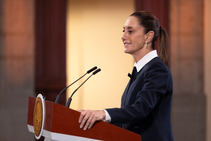 La presidenta Claudia Sheinbaum Pardo hizo un llamado este miércoles al gobierno de España para que inicie un proceso de perdón La presidenta Claudia Sheinbaum Pardo hizo un llamado este miércoles al gobierno de España para que inicie un proceso de perdón