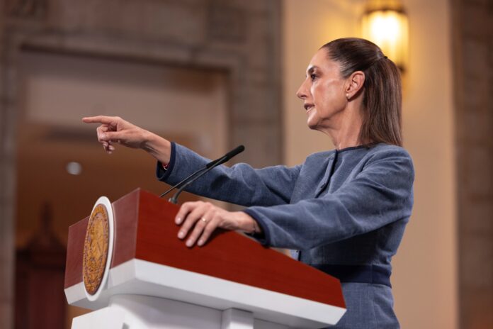 La presidenta de México, Claudia Sheinbaum, confirmó este lunes durante su conferencia matutina que asistirá a la cumbre del Grupo de los Siete (G7) en Canadá, La presidenta de México, Claudia Sheinbaum, confirmó este lunes durante su conferencia matutina que asistirá a la cumbre del Grupo de los Siete (G7) en Canadá,