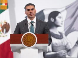 El secretario de Seguridad y Protección Ciudadana, Omar García Harfuch, detalló que entre los detenidos colombianos se encuentran nueve exmilitares