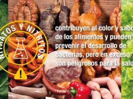 Nitritos y Nitratos, lo que debes saber para cuidar tu salud y mantener a raya la obesidad