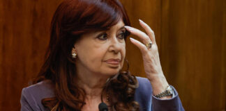 Cristina Kirchner indignada