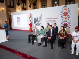 La presidenta Claudia Sheinbaum, aseguró que su gobierno trabaja en la consolidación de un Sistema Nacional de Salud que garantice cobertura universal y acceso efectivo para toda la población, particularmente para quienes se encuentran en condiciones de pobreza extrema.