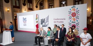 La presidenta Claudia Sheinbaum, aseguró que su gobierno trabaja en la consolidación de un Sistema Nacional de Salud que garantice cobertura universal y acceso efectivo para toda la población, particularmente para quienes se encuentran en condiciones de pobreza extrema.