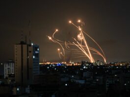 ataque feroz contra Israel