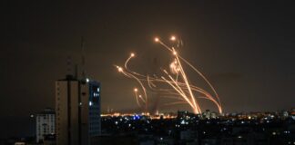ataque feroz contra Israel