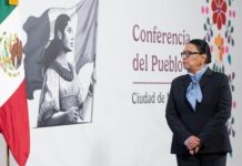 Rosa Icela Rodríguez, en ausencia de la presidenta Claudia Sheinbaum —quien se dirige a Canadá para participar en la Cumbre del G7—, se expresó un contundente respaldo al nuevo ministro presidente de la Suprema Corte de Justicia de la Nación, Hugo Aguilar Ortiz, frente a los ataques clasistas