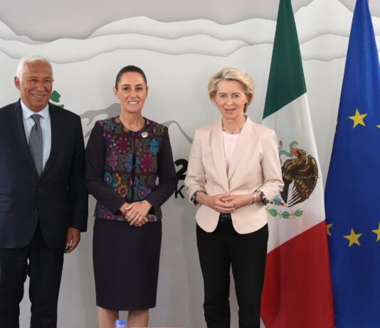 La presidenta Claudia Sheinbaum anunció esta mañana que la presidenta de la Comisión Europea, Ursula von der Leyen, podría visitar México