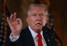 plantón de Trump a Sheinbaum