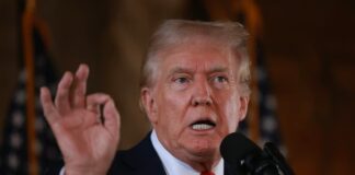 plantón de Trump a Sheinbaum