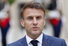 ataque de Donald Trump a Macron