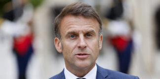 ataque de Donald Trump a Macron