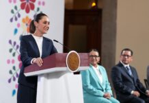 La presidenta Claudia Sheinbaum informó sobre un breve pero significativo encuentro con representantes del Banco Mundial