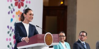 La presidenta Claudia Sheinbaum informó sobre un breve pero significativo encuentro con representantes del Banco Mundial