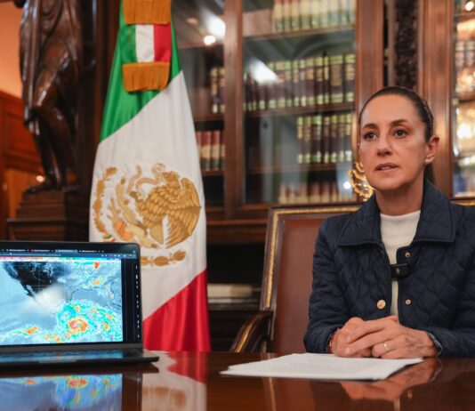 Sheinbaum aseguró que, aunque el Fondo de Desastres Naturales (Fonden) ya no existe, sí hay recursos públicos previstos
