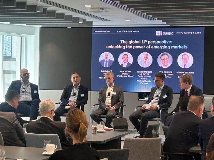AMEXCAP fortalece en Londres presencia de México como destino para el capital privado AMEXCAP fortalece presencia de México como destino para el capital privado