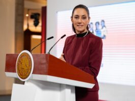 la presidenta Claudia Sheinbaum abordó el tema de la reforma electoral que su gobierno impulsará próximamente.