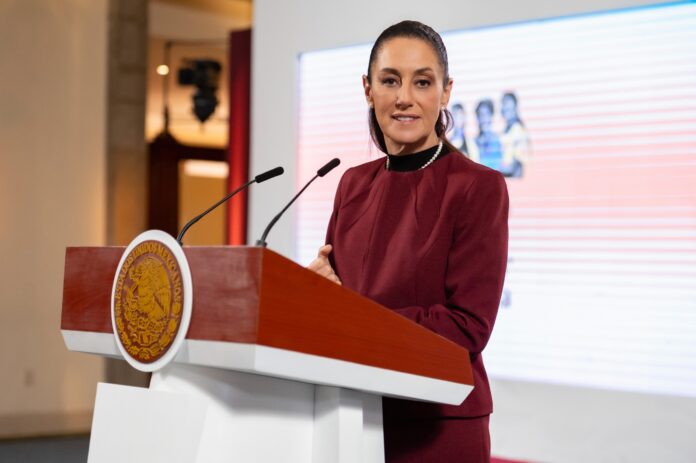 la presidenta Claudia Sheinbaum abordó el tema de la reforma electoral que su gobierno impulsará próximamente. la presidenta Claudia Sheinbaum abordó el tema de la reforma electoral que su gobierno impulsará próximamente.