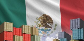 El valor total de las exportaciones mexicanas por entidad federativa aumentó 3.6% anual en el primer trimestre de 2025,