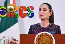 Sheinbaum aclaró que la participación de México en la Cumbre de los BRICS será a través de representación oficial, pero que la relación principal
