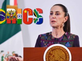Sheinbaum aclaró que la participación de México en la Cumbre de los BRICS será a través de representación oficial, pero que la relación principal