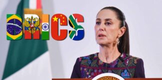 Sheinbaum aclaró que la participación de México en la Cumbre de los BRICS será a través de representación oficial, pero que la relación principal