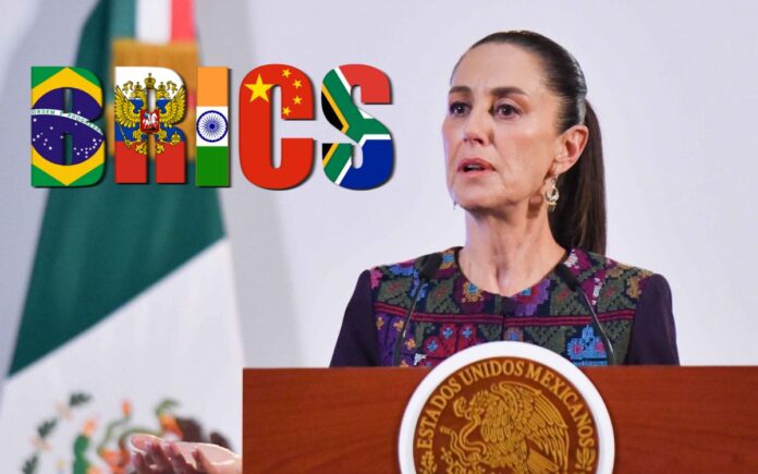 Sheinbaum aclaró que la participación de México en la Cumbre de los BRICS será a través de representación oficial, pero que la relación principal Sheinbaum aclaró que la participación de México en la Cumbre de los BRICS será a través de representación oficial, pero que la relación principal