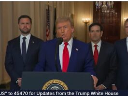 Trump asegura que EU atacó con éxito instalaciones nucleares en Irán