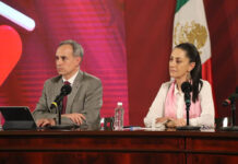 La presidenta Claudia Sheinbaum confirmó este lunes que Hugo López-Gatell ha sido propuesto por su gobierno como representante permanente de México ante la Organización Mundial de la Salud (OMS) y la Organización Panamericana de la Salud (OPS), con sede en Ginebra, Suiza.
