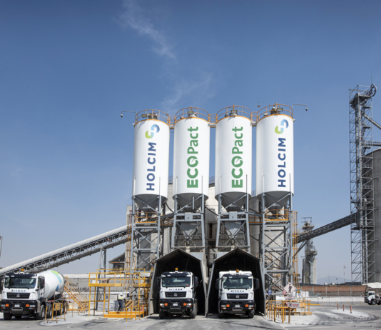 Holcim México acelera la construcción