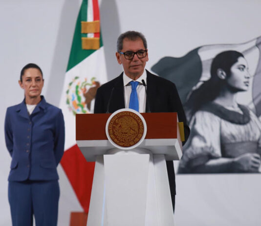 Sheinbaum aseguró este miércoles que no existe riesgo alguno para el sistema financiero mexicano, gracias al actuar “muy responsable” y oportuno de la Secretaría de Hacienda