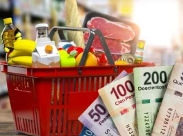 Profeco reporta disminución del 3.81% en precio promedio nacional de la canasta básica