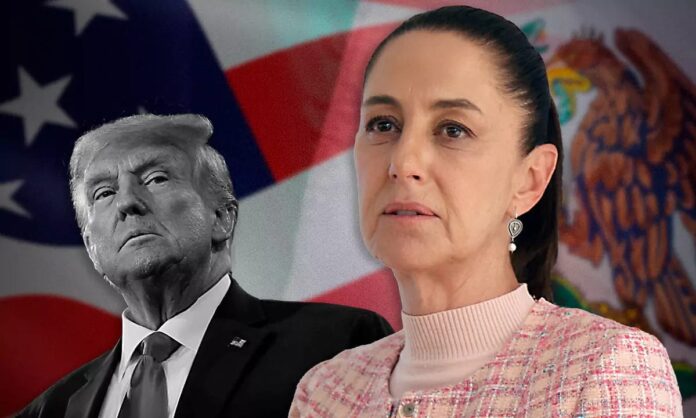 Sheinbaum confía en acuerdo, pero reconoce que Trump tiene la última palabra sobre aranceles Sheinbaum confía en acuerdo, pero reconoce que Trump tiene la última palabra sobre aranceles