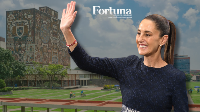 UNAM debería aumentar matrícula y alejar austeridad de los estudiantes: Sheinbaum