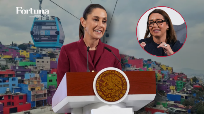 Sheinbaum anuncia rehabilitación de pozos y entrega de maquinaria para repavimentación en Ecatepec