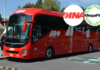 Durante la entrega del distintivo "Hecho en México" a Movility ADO, el secretario Marcelo Ebrard anunció que la empresa será la encargada de probar el autobús eléctrico "Taruk", ensamblado por Megaflux y DINA,
