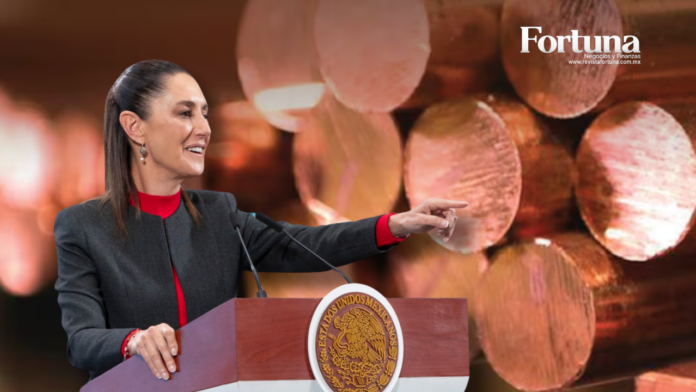 México buscará frenar aranceles al cobre en reunión bilateral con EE.UU.: Sheinbaum confirma apertura de mesa integral México buscará frenar aranceles al cobre en reunión bilateral con EE.UU.: Sheinbaum confirma apertura de mesa integral