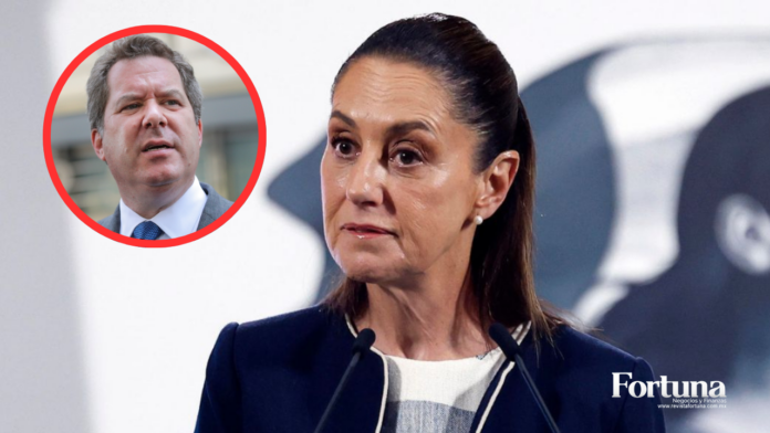 Sheinbaum anuncia demanda por difamación contra abogado de Ovidio Guzmán: “No voy a establecer diálogo con un abogado narcotraficante” Sheinbaum anuncia demanda por difamación contra abogado de Ovidio Guzmán: “No voy a establecer diálogo con un abogado narcotraficante”