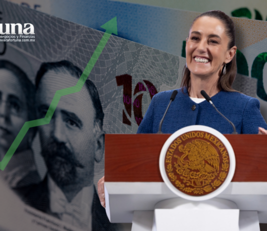Sheinbaum destaca crecimiento económico anual de 1.3% reportado por INEGI