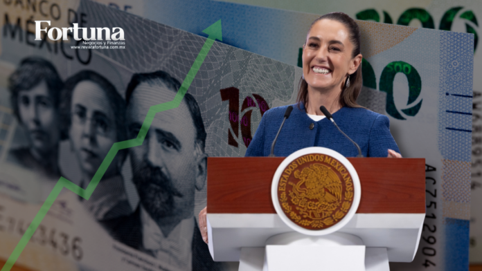 Sheinbaum destaca crecimiento económico anual de 1.3% reportado por INEGI Sheinbaum destaca crecimiento económico anual de 1.3% reportado por INEGI