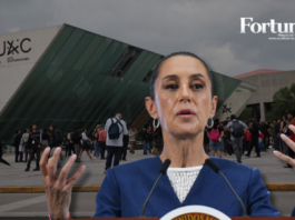 “Solo los fascistas queman libros”: Sheinbaum condena violencia en UNAM durante protesta contra la gentrificación