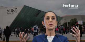 “Solo los fascistas queman libros”: Sheinbaum condena violencia en UNAM durante protesta contra la gentrificación