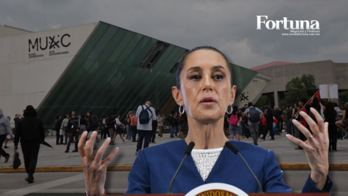 “Solo los fascistas queman libros”: Sheinbaum condena violencia en UNAM durante protesta contra la gentrificación “Solo los fascistas queman libros”: Sheinbaum condena violencia en UNAM durante protesta contra la gentrificación