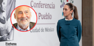 Responde Sheinbaum a Premio Nobel: México seguirá dando ejemplo con su modelo económico