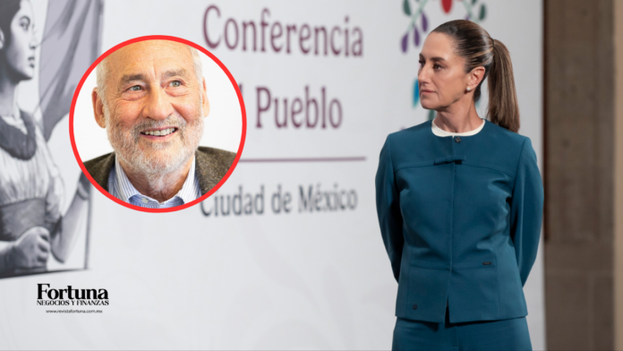 Responde Sheinbaum a Premio Nobel: México seguirá dando ejemplo con su modelo económico Responde Sheinbaum a Premio Nobel: México seguirá dando ejemplo con su modelo económico
