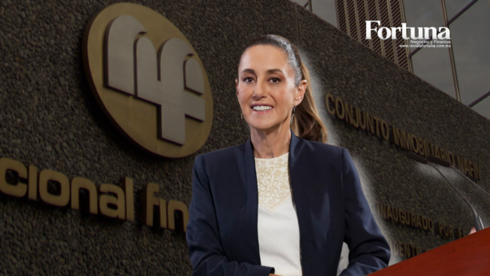 Sheinbaum pide mayor participación de la banca privada para apoyar a pequeñas y medianas constructoras Sheinbaum pide mayor participación de la banca privada para apoyar a pequeñas y medianas constructoras