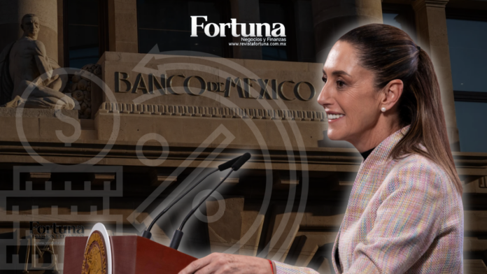 Sin cambios en la Constitución sobre el papel de Banco de México. No tiene mandato dual: Sheinbaum 