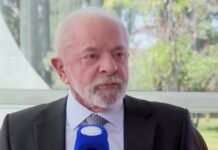 Lula indignado